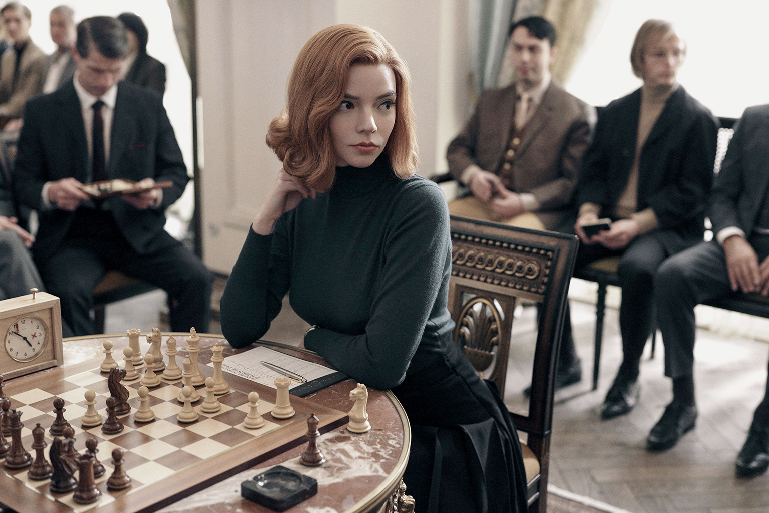 the queen's gambit сериал
