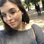 Настя, 23 года. Основала бренд нижнего белья ручной работы