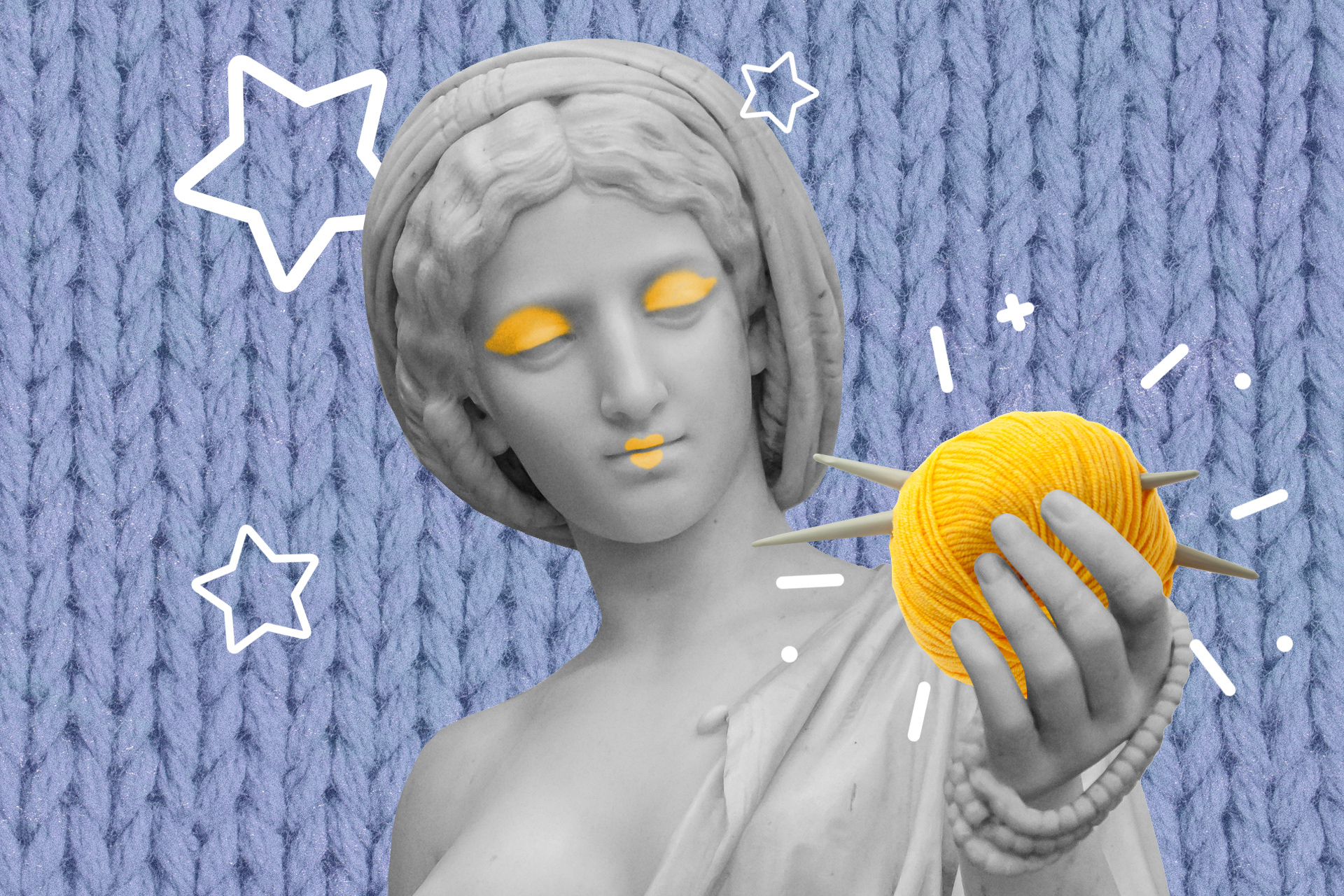 Как начать вязать