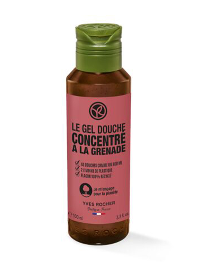 дорожный набор косметики: Гель для душа с ароматом граната Yves Rocher