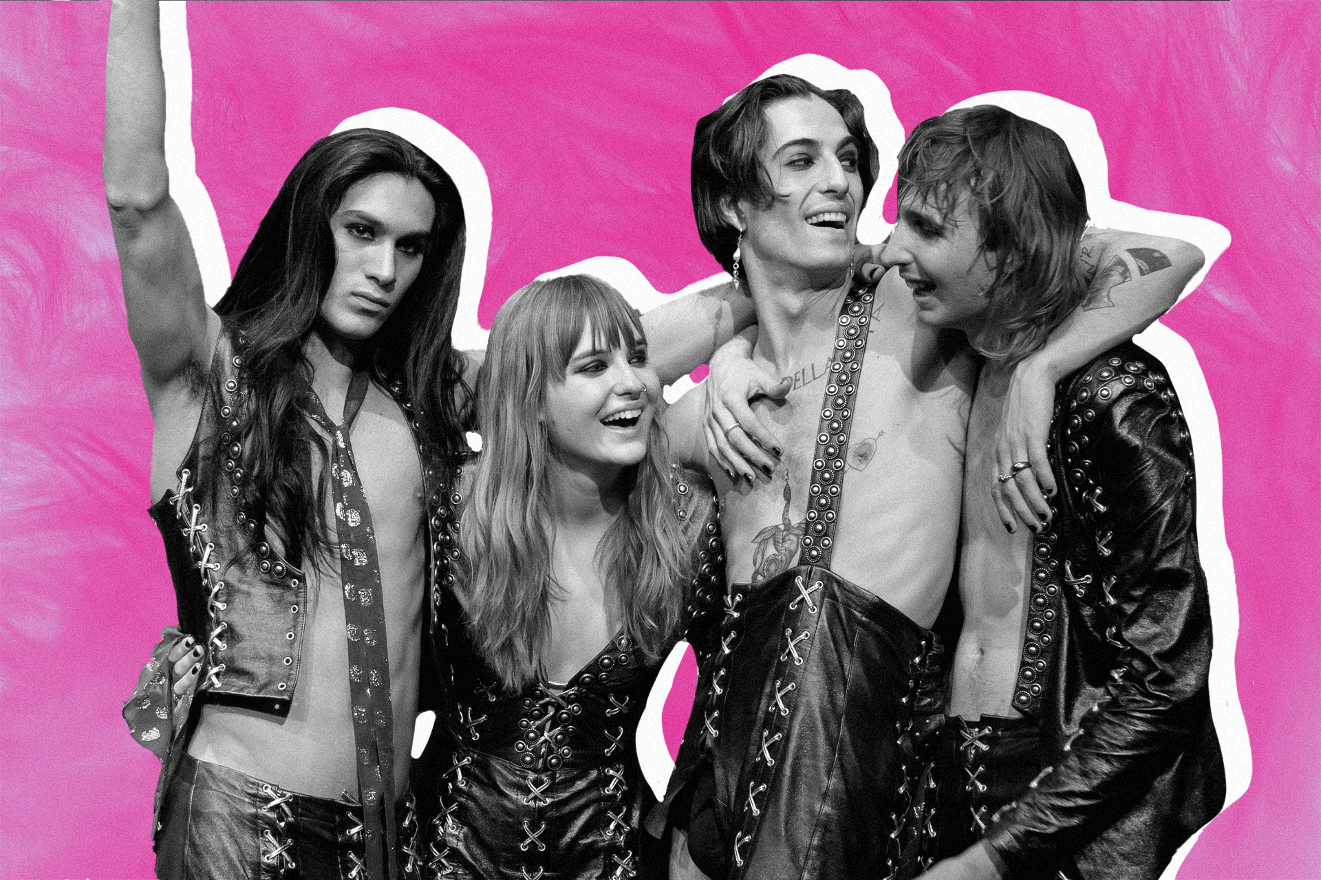 стиль maneskin