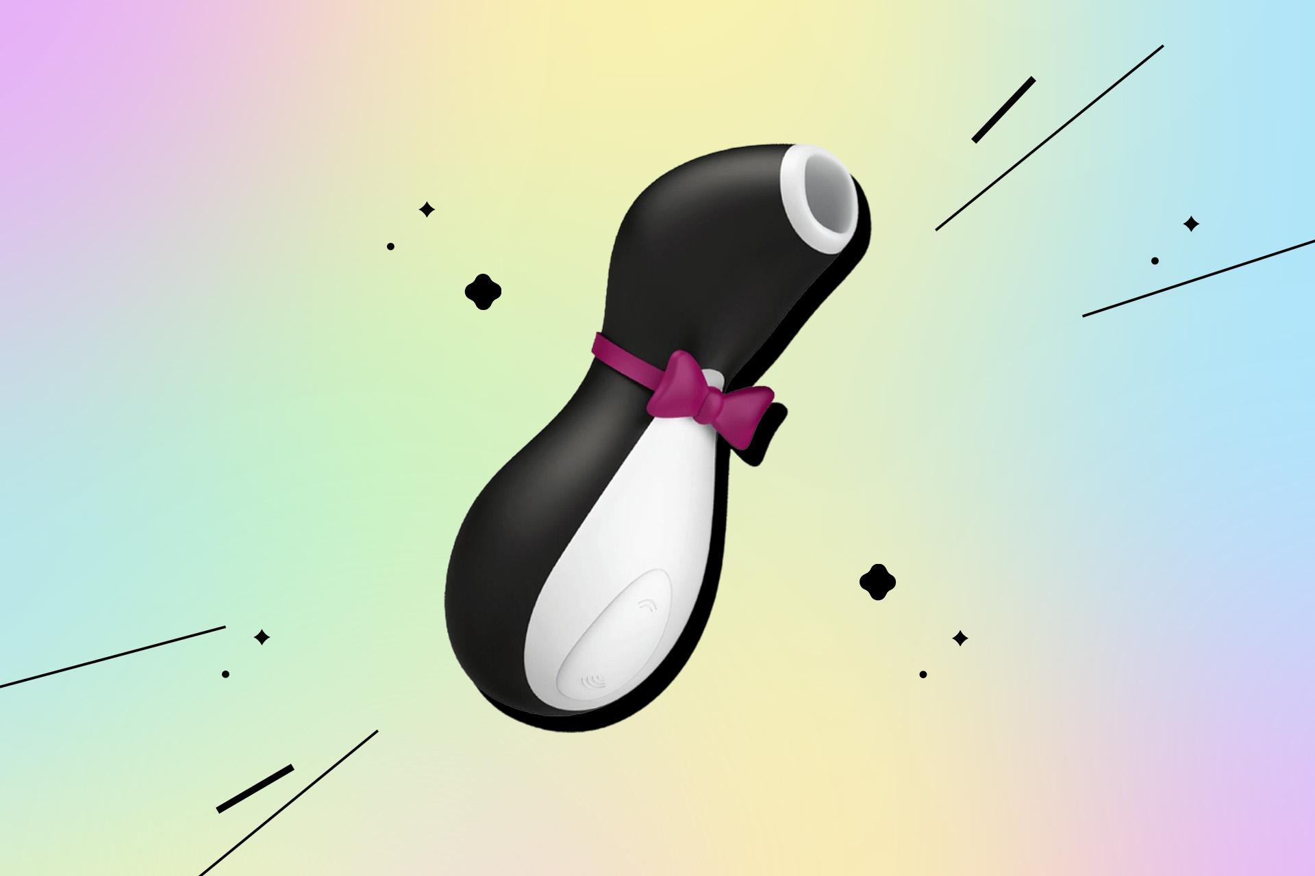 Бесконтактный клиторальный стимулятор Penguin от Satisfyer