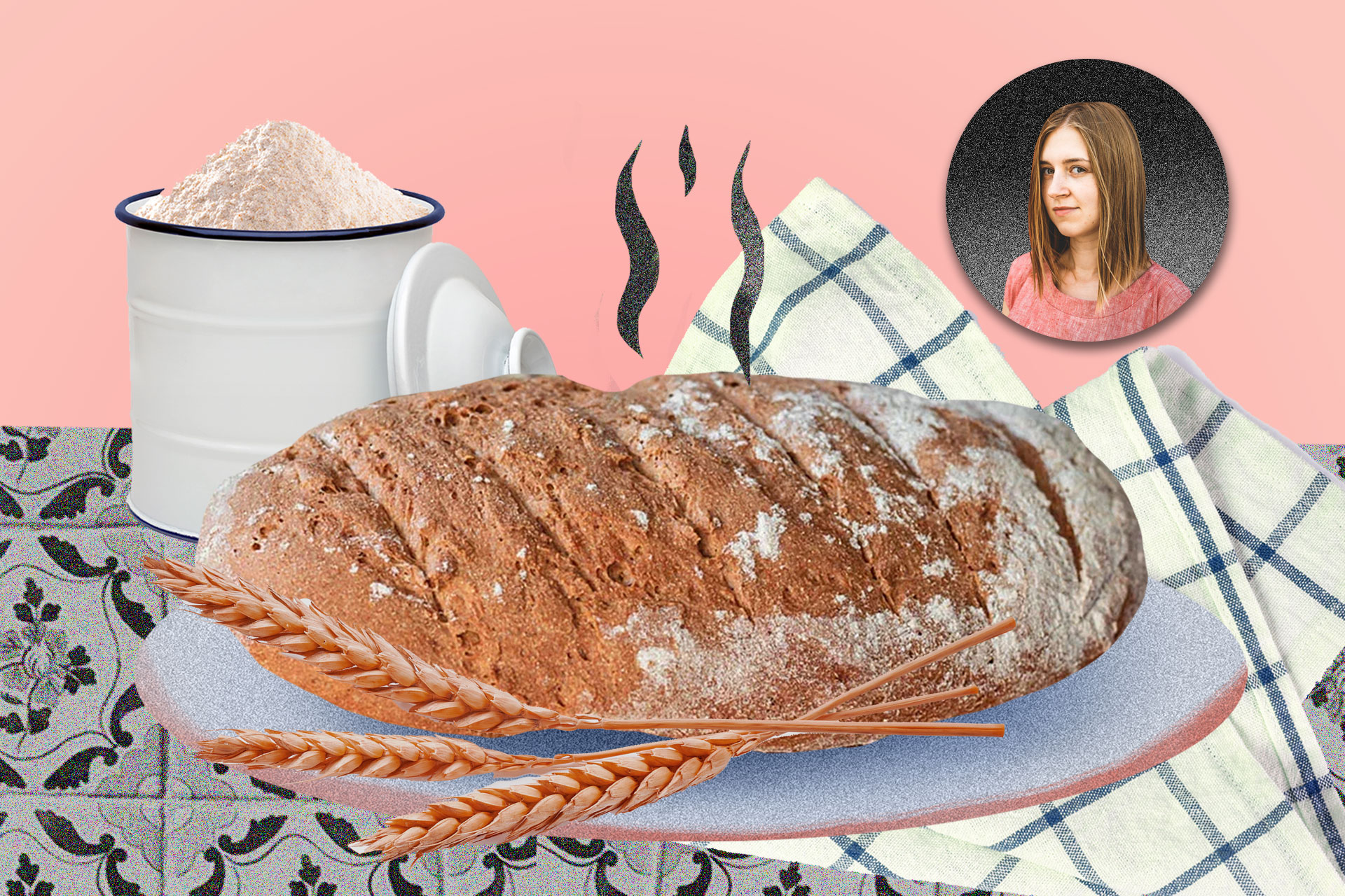рецепт хлеба