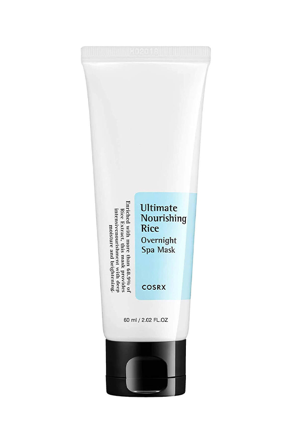 COSRX Ultimate Nourishing Rice Overnight Spa Mask