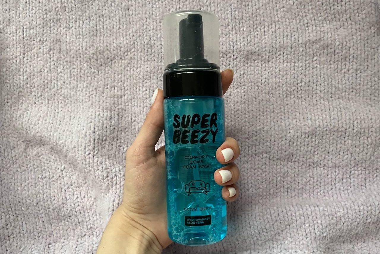 Пенка для умывания Super Beezy Comfort Zone Foam Wash отзывы