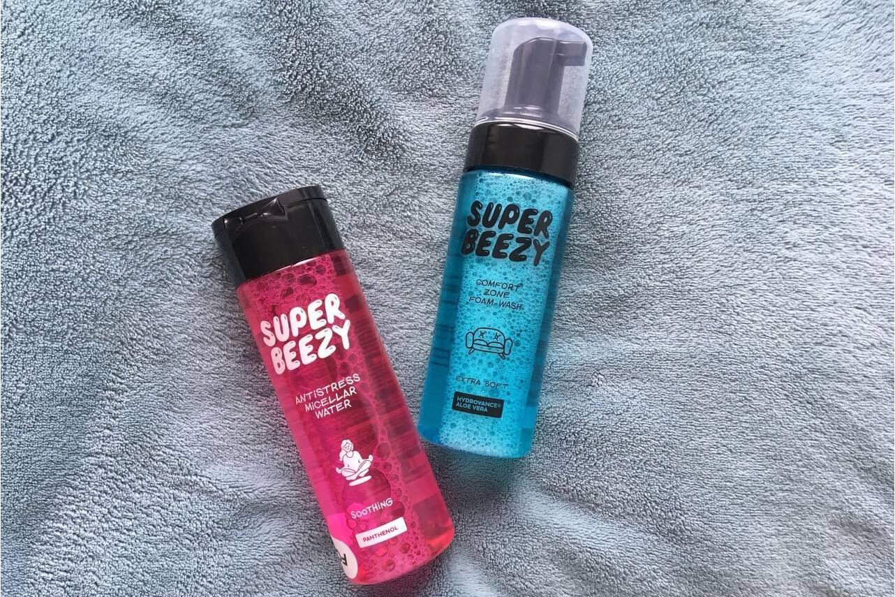 Отзыв на косметику super beezy