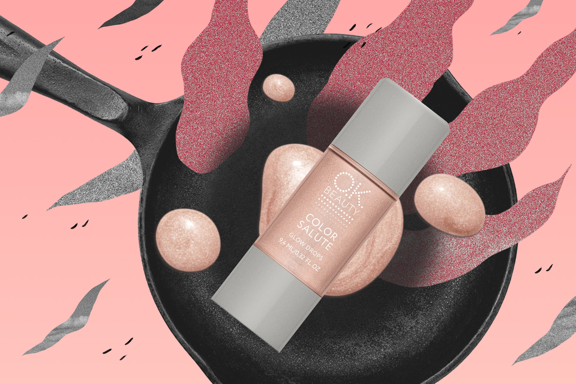 OK BEAUTY Glow Drops отзыв