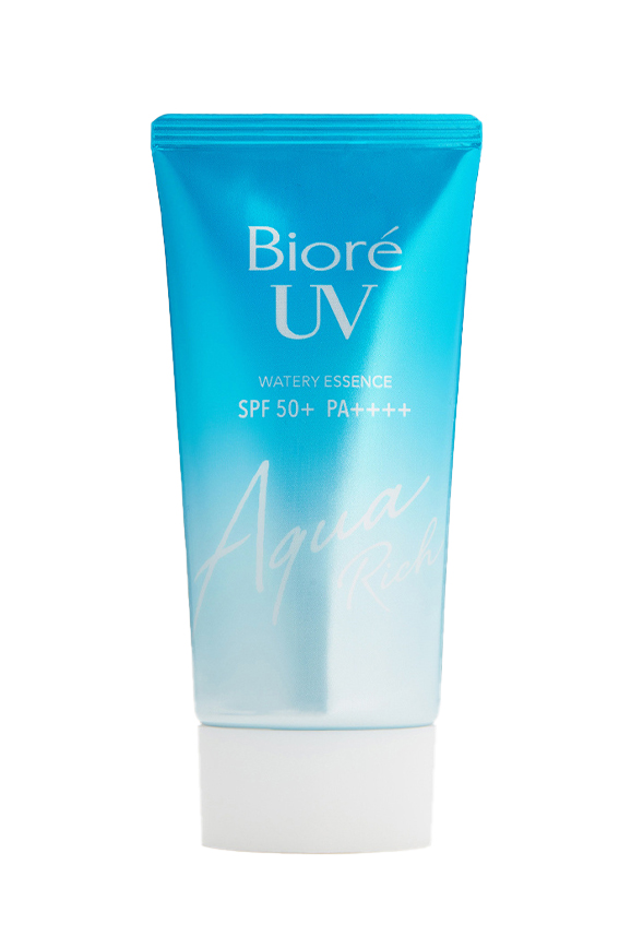 Солнцезащитный флюид UV Aqua Rich Biore