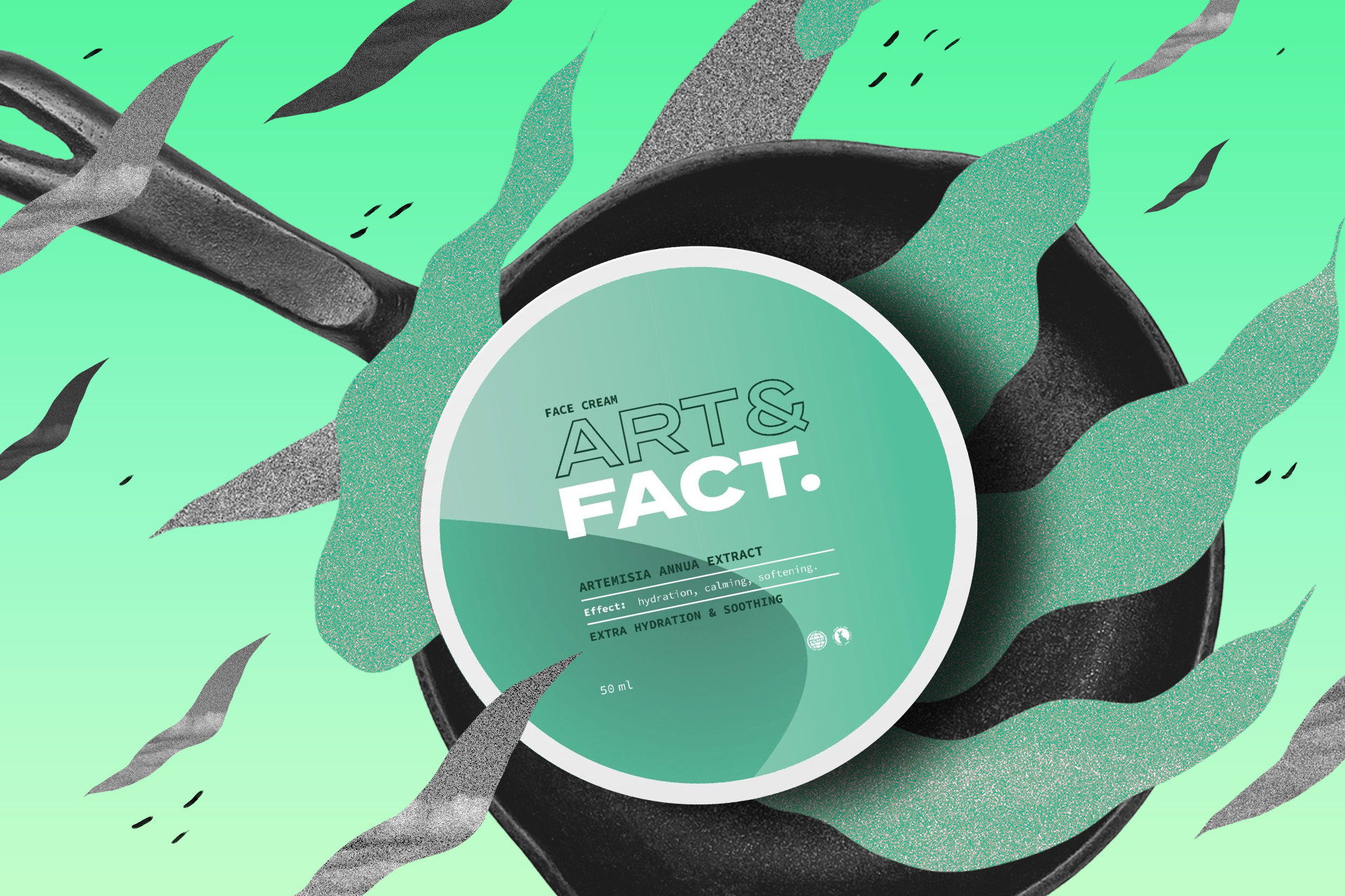 Крем Art&Fact с экстрактом полыни