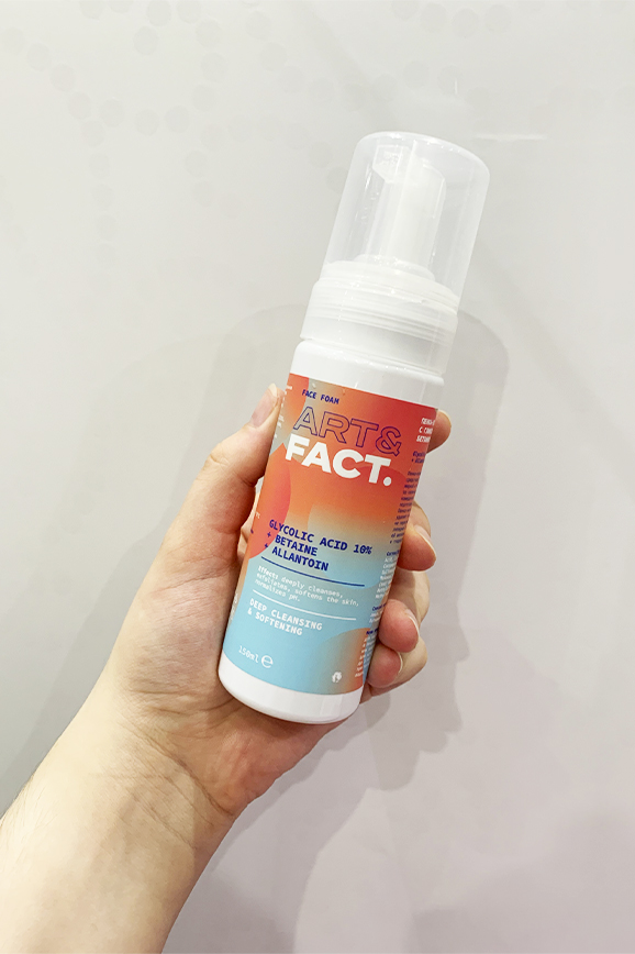 art&fact с гликолевой кислотой
