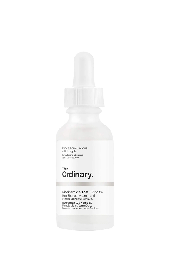Сыворотка The Ordinary Ниацинамид 10% + цинк 1%