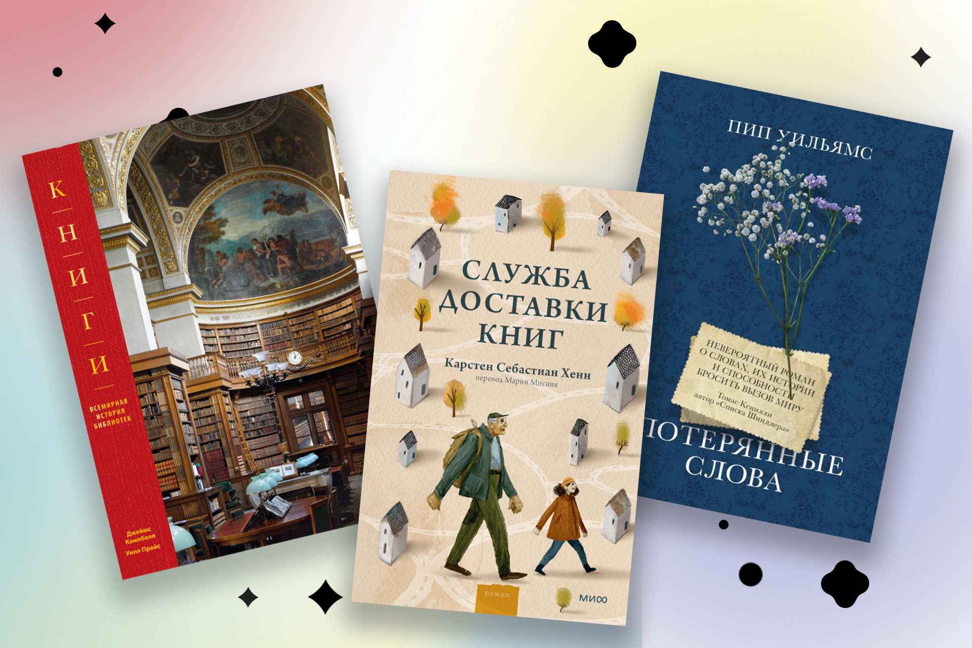 книги о книгах