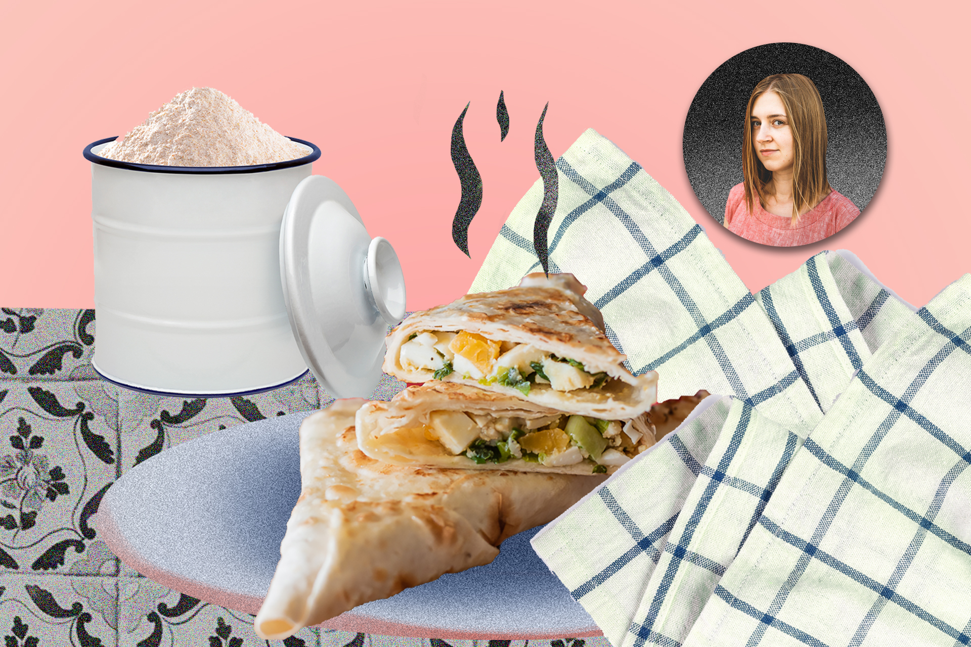 блюда из лаваша