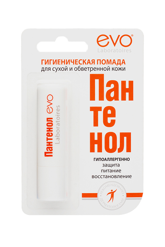 бальзамы для губ: EVO Laboratories Panthenol