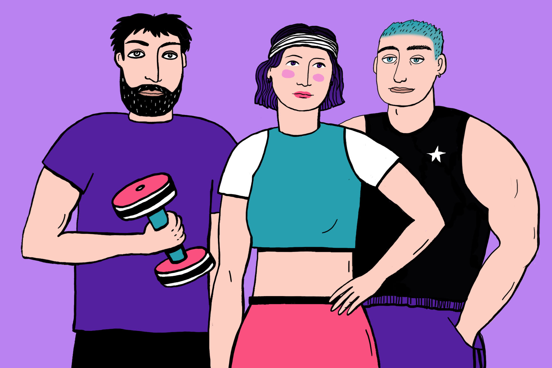 спорт для девочек