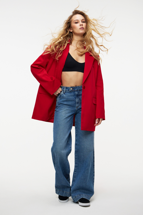 модные джинсы 2023: Befree, 3 299 рублей