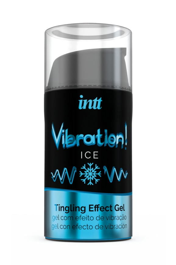 жидкие вибраторы: Intt Vibration Ice