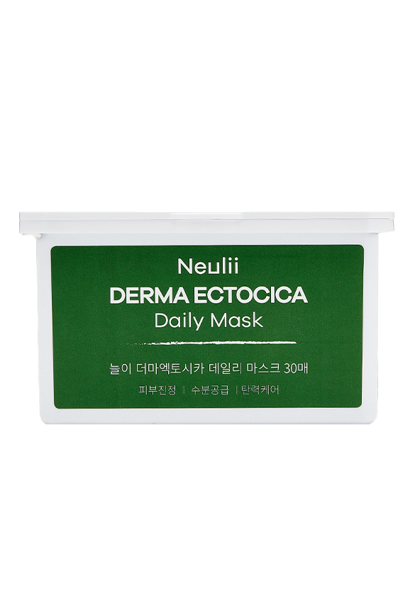 Neulii Derma Ectocica Daily Mask, 30 штук