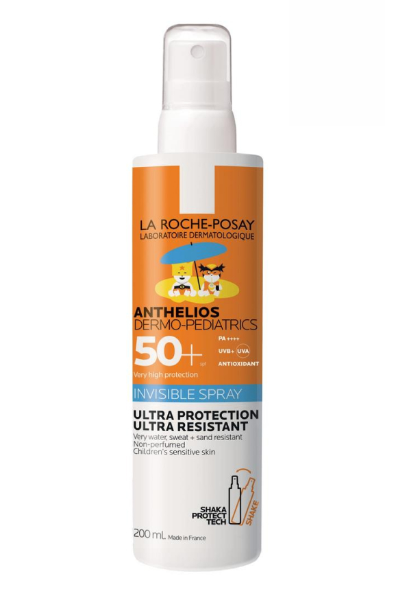 спрей La Roche-Posay Anthelios Dermo-Pediatrics SPF50