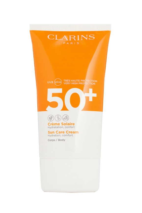 Солнцезащитный крем Clarins Crème Solaire Corps SPF50