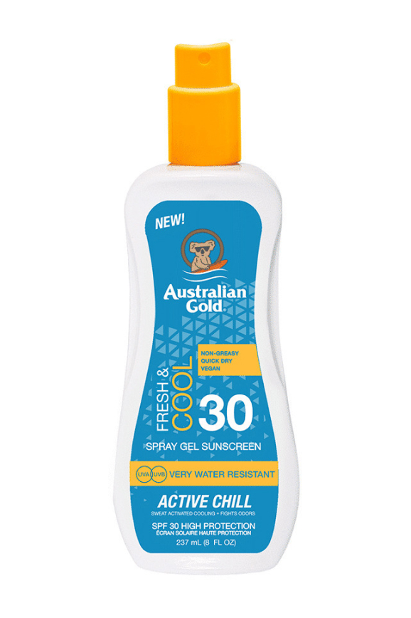 спрей-гель Australian Gold SPF30