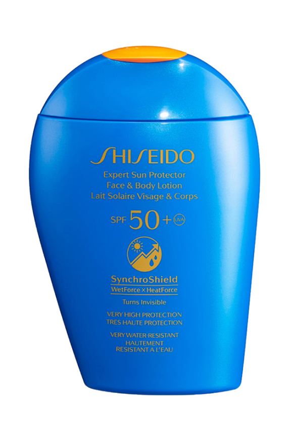 лосьон для лица и тела SHISEIDO Expert Sun SPF50