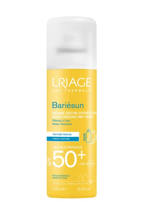 Сухая дымка-спрей Uriage Bariesun SPF50