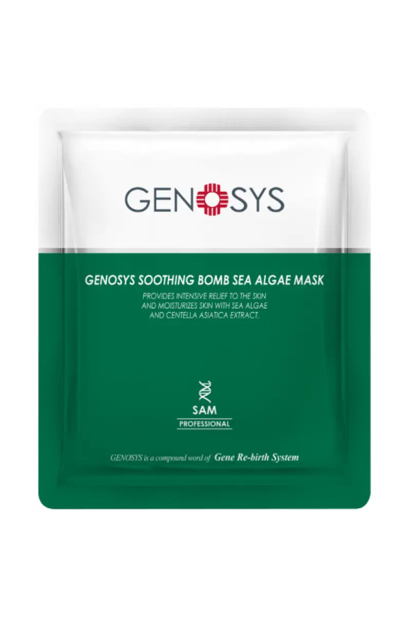 Genosys Soothing Bomb Sea Algae Mask