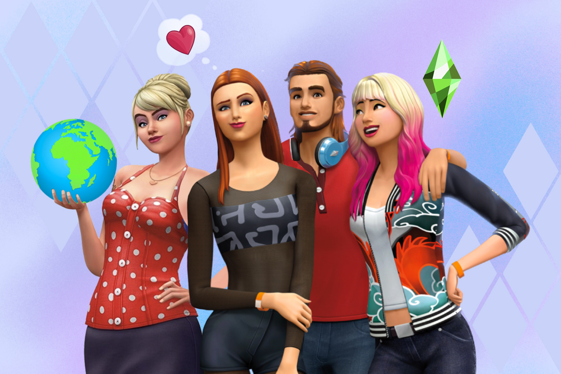 история The Sims