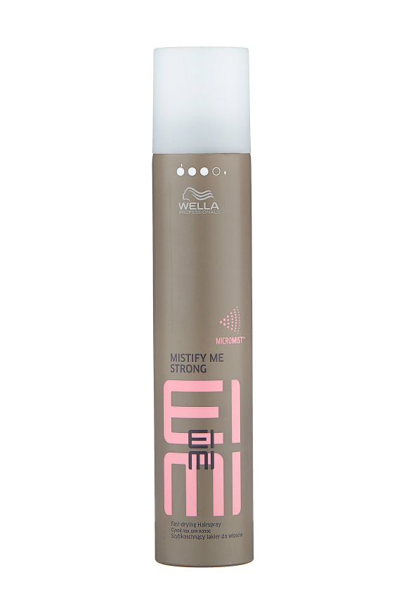 лаки для волос Wella Professionals Eimi Mistify Me Strong