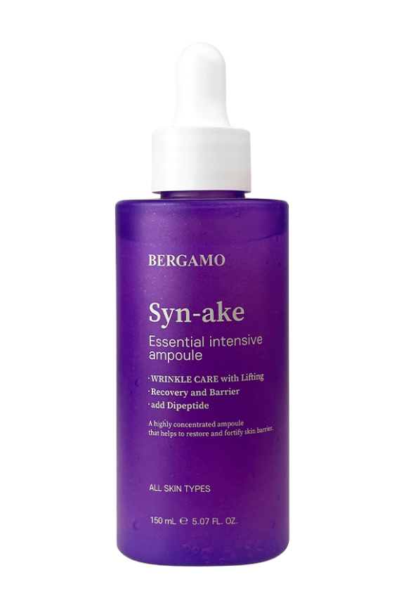 косметика с пептидами: Сыворотка Bergamo Syn-Ake Eessential Intensive Ampoule