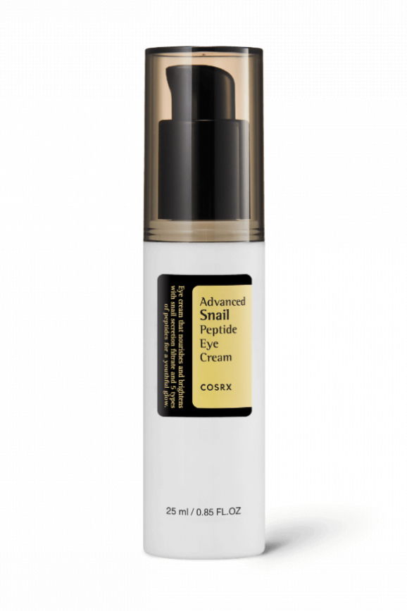 косметика с пептидами:Крем для век с пептидами против морщин COSRX