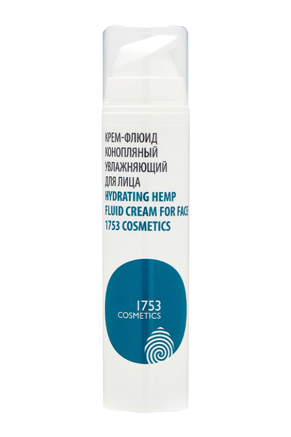 увлажняющие кремы: Крем-флюид 1753 COSMETICS Hydrating Hemp