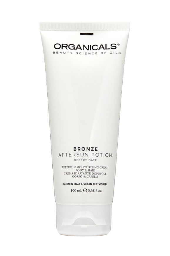 Крем для ухода за кожей и волосами после загара ORGANICALS Creme Hair & Body
