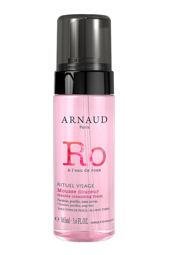 Arnaud Rituel Visage Gentle Cleansing Foam Ro a L’eau de Rose