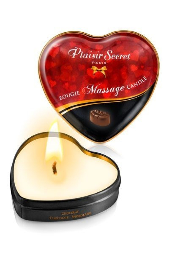 массажные свечи Plaisir Secret Chocolate