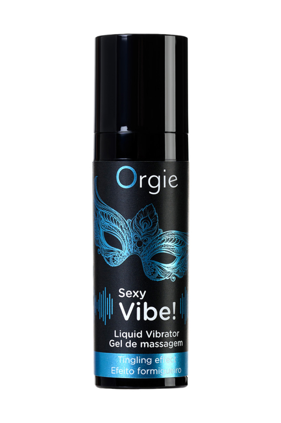 Жидкий вибратор для массажа Orgie Sexy Vibe