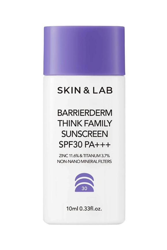 солнцезащитные фильтры SKIN&LAB Barrierderm Think Family Sunscreen Mini