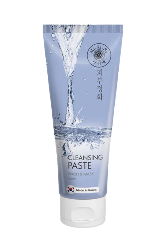 белая глина для лица: Очищающая паста для лица MI-RI-NE Сleansing Paste