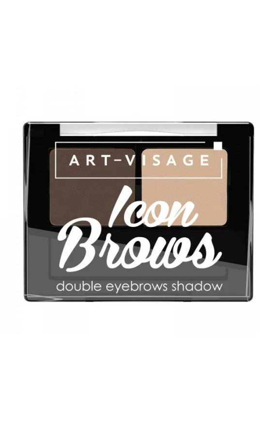 Двойные монохромные тени для бровей ART-VISAGE Icon Brows