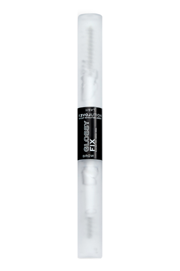 Фиксирующий гель RELOVE REVOLUTION Glossy Fix Clear Brow Gel & Mascara