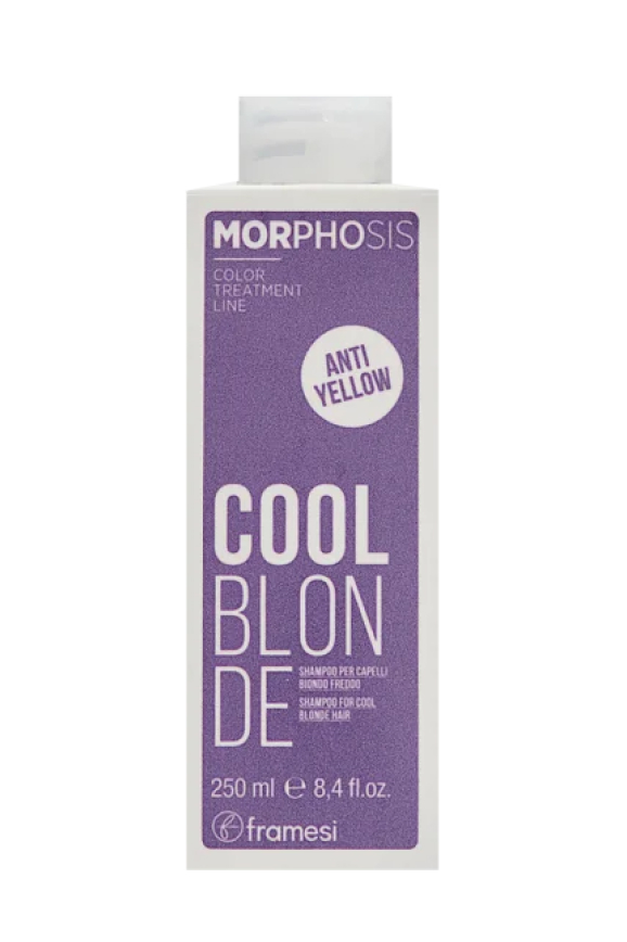 уход за седыми волосами: Шампунь Morphosis Cool Blonde