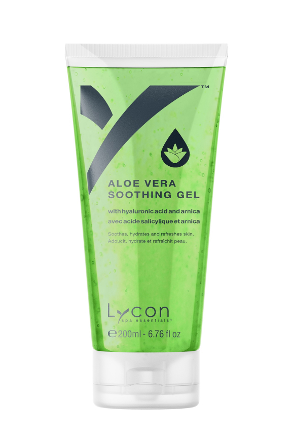 алоэ вера для лица Успокаивающий гель LYCON Aloe Vera Soothing Gel