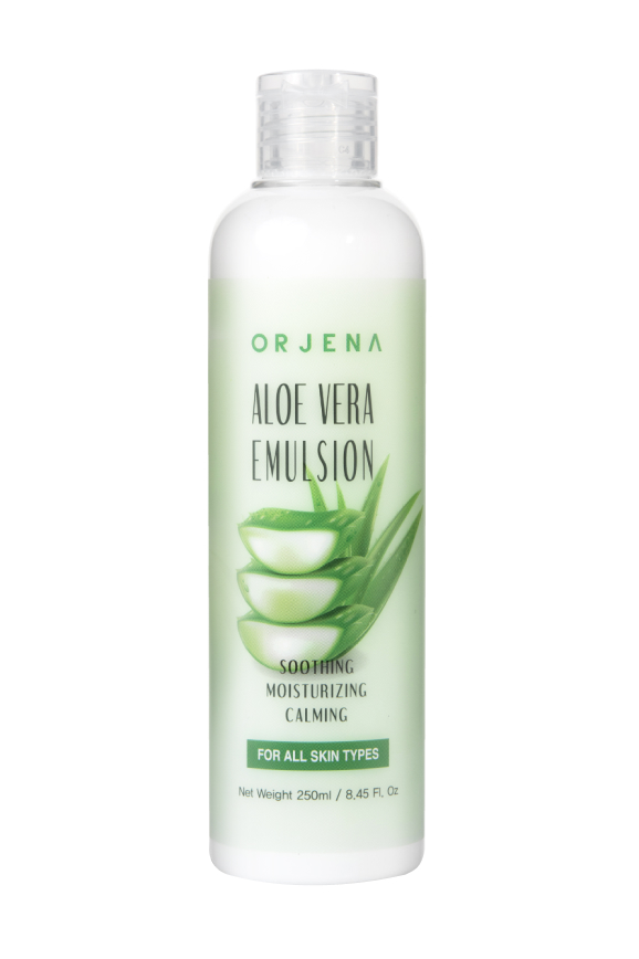 алоэ вера для лица Эмульсия для лица ORJENA Аloe Soothing Emulsion