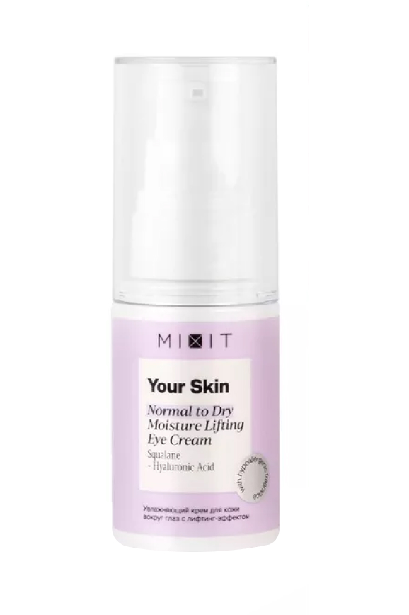кожа вокруг глаз: Крем с лифтинг-эффектом MIXIT Your Skin