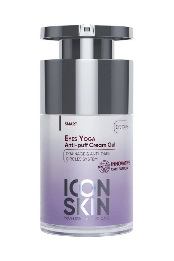 кожа вокруг глаз: Крем-гель Icon Skin Eyes Yoga Re: Age Matrix