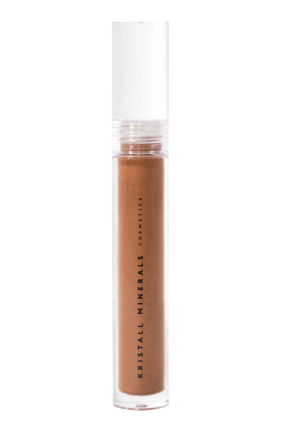 латте-макияж: Кремовый бронзер Kristall Minerals cosmetics 03 Bronze Liquid Glow