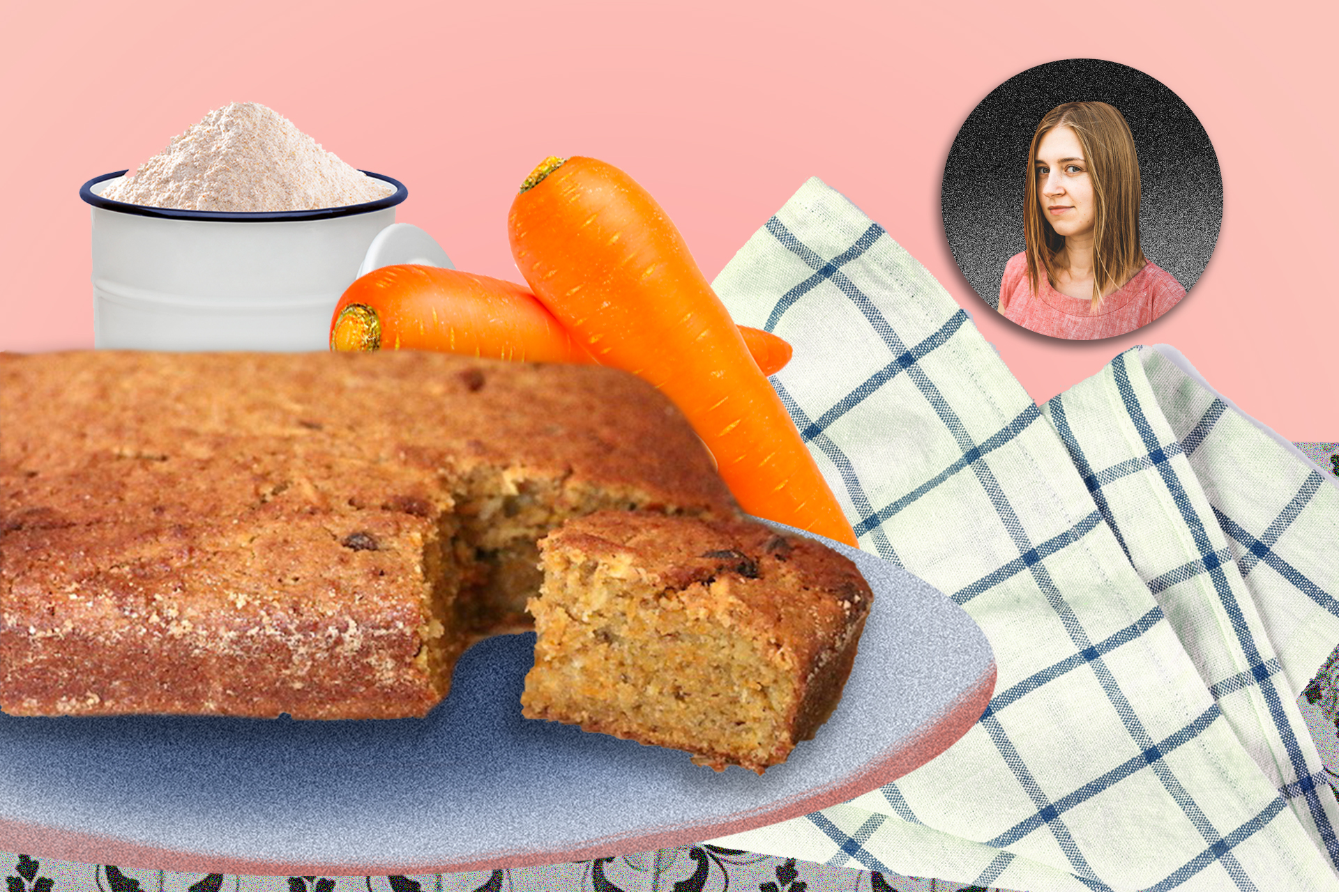 морковный пирог