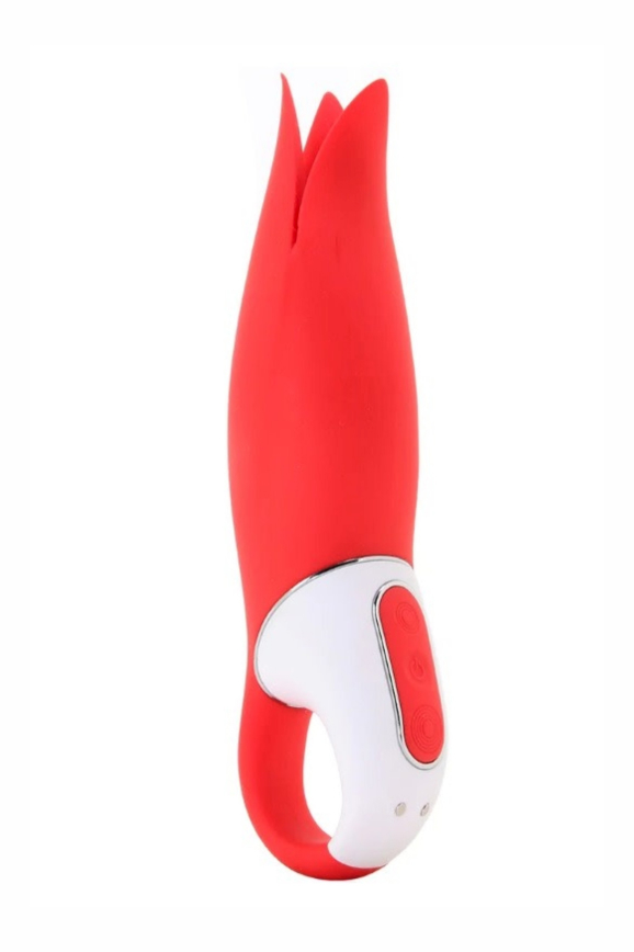 Стимулятор с вибрирующими лепестками Satisfyer Vibes Power Flower