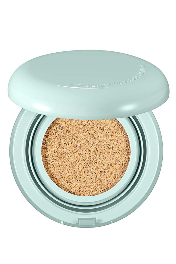 кушоны для лица: INNISFREE No Sebum Powder Cushion SPF35 PA++
